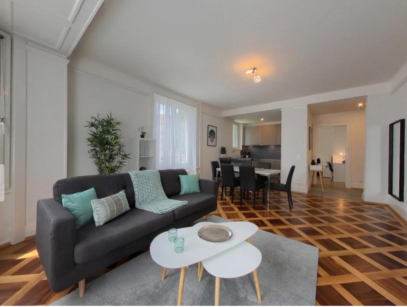 Center Apartments, Minutes Away From The Lake! Am53 * Lausanne